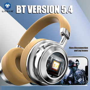 Audífonos Lito LE02 Anc al por Mayor, Accesorios para Audífonos, HiFi, Monitores Supraaurales, Descuento por Volumen - Product Image 4