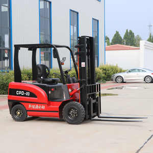 Carretilla elevadora eléctrica con distancia entre ejes ultracorta de 1,5 toneladas, pequeña de iones de litio con triple pivote para pasillo estrecho para industrias de restaurantes - Product Image 2