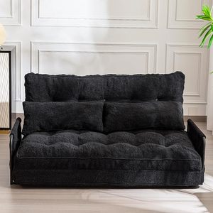 Ghế <span class=keywords><strong>sofa</strong></span> giường gấp hiện đại bằng vải, có tựa lưng, giường gấp di động, ghế <span class=keywords><strong>sofa</strong></span> thư giãn thoải mái cho phòng khách - Product Image 1