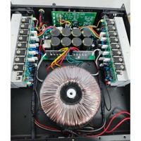 Ca4, Ca6, Ca9 2 Kanallı Güç Amplifikatörleri, Karaoke, DJ, Line Array Hoparlörler ve Daha Fazlası İçin Yüksek Kaliteli Amplifikatörler Olarak Kullanılabilir