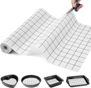 แผ่นรองอบทำจากซิลิโคนม้วนทนความร้อนเครื่องมือทำมาการองสำหรับทำขนมปังคุกกี้ขนมอบพิซซ่า - Product Image 5