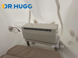 Aire Acondicionado DR.HUGO McQ A5 de Bajo Consumo, Refrigerado por Agua, Ideal para Cámaras Hiperbáricas Portátiles - Product Image 2