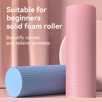 Vente en gros Accessoires de fitness Rouleau en mousse Rouleau d'exercice à domicile pour le yoga et le pilates Rouleau en mousse