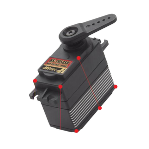 <span class=keywords><strong>Hitec</strong></span> HS-7954SH điện áp cao mô-men xoắn thép bánh răng coreless cao cấp kỹ thuật số servo cho RC đài phát thanh điều khiển sở thích các bộ phận - Product Image 1