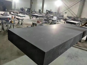 उच्च परिशुद्धता काले ग्रेनाइट निरीक्षण कार्य तालिका 00 वर्ग ग्रेड सतह प्लेट 630*400*100 - Product Image 5