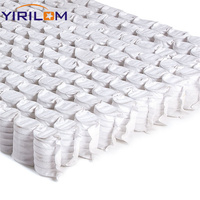 Matelas de sommeil professionnel Conomic Dream Bed en boîte, ressorts ensachés à 5 zones