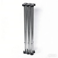 Table de travail télescopique en acier inoxydable à pattes d'araignée 6 pieds / 8 pieds / 12 pieds / 15 pieds Pieds 600 kg Plateforme de travail portable OEM