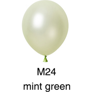 Di alta qualità 5 \ "10 \" 12 \ "palloncini in lattice in verde menta metallizzato di diverse dimensioni per feste - Product Image 1