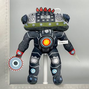 Figura de acción de <span class=keywords><strong>peluche</strong></span> de Guy y Toilet Guy, personaje de vigilancia, con relleno de algodón PP - 31cm-50cm, para mayores de 14 años, en stock - Product Image 2