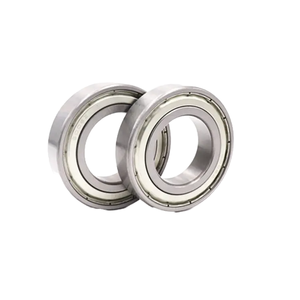 ベアリング製造深溝ボールベアリングシリーズ-6200〜6205工業用エンジンベアリング鋼材料ZZタイプ - Product Image 4