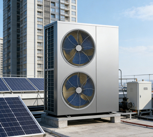 Bomba de Calor Aire-Agua de 20KW R32 220V de Alta Eficiencia con la Mejor Garantía y Control de Temperatura Estable para Uso Residencial - Product Image 3