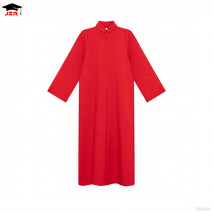 Tunica da Sacerdote in Poliestere all'Ingrosso, Casula Lunga, Paramenti, Casula per Servitori d'Altare con Surplice per Principianti - Product Image 3