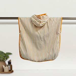 Serviette à capuche pour bébé 100% coton - <span class=keywords><strong>Cape</strong></span> <span class=keywords><strong>de</strong></span> <span class=keywords><strong>bain</strong></span> rayée douce et confortable pour garçons et filles, parfaite pour les journées à la <span class=keywords><strong>plage</strong></span> en famille - Product Image 5