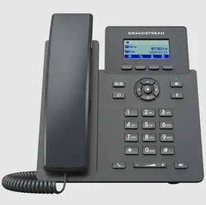 Grandstream Carrier-2つのSIPアカウントと2つの回線を備えたグレードIP電話GRP2601