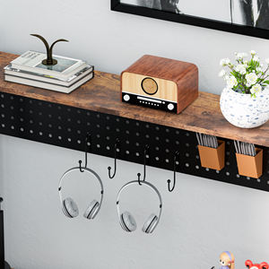 फैक्टरी मूल्य लकड़ी के एल आकार का प्रतिवर्ती विशाल स्थान डेस्कटॉप कंप्यूटर डेस्क - Product Image 5