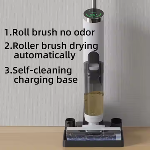 <span class=keywords><strong>Aspirateur</strong></span> de sol intelligent sans fil de haute qualité 18000pa humide et sec autonettoyant - Product Image 2