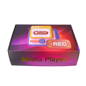 Boîtier TV <span class=keywords><strong>IPTV</strong></span> Pro 2025 avec écran 4K, processeur Quad Core, Android 9 OS, stockage 2+16 Go, prix d'usine, boîtier TV domestique - Product Image 6