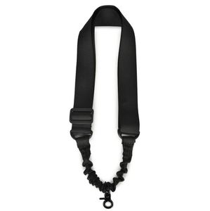 Échantillon Gratuit Sangle Tactique Noire Réglable en Nylon, Sangle Bungee Tactique à 1 Point pour Activités de Plein Air, Cyclisme, Camping, Randonnée, Voyage - Product Image 4