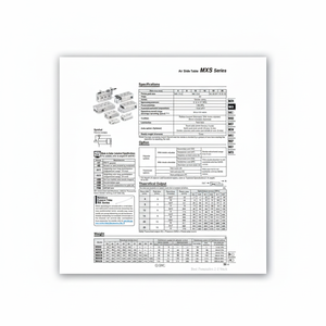 SMC Pneumatics Air Slide Table (Tabla de deslizamiento de aire) - Product Image 1