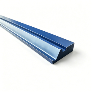 Support de Mahjong en plastique bleu, design minimaliste portable pour le jeu de Mahjong - Product Image 2