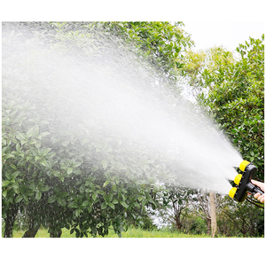 Boquillas atomizadoras para agricultura, aspersores de agua para jardín, hogar, riego de verduras, herramienta de riego con boquilla ajustable, 1 ud.