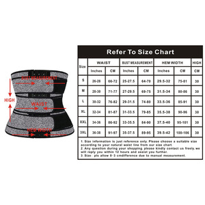 <span class=keywords><strong>Ceinture</strong></span> de sport ajustable unisexe pour le sport et post-partum, <span class=keywords><strong>ceinture</strong></span> <span class=keywords><strong>abdominale</strong></span> post-partum, <span class=keywords><strong>ceinture</strong></span> de maintien triple pour femme - Product Image 6