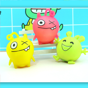 ของเล่นแป้งดีไซน์น่ารักใหม่ ของเล่นบีบ TPR สร้างสรรค์ ของขวัญ ของเล่นส่งเสริมการขาย ลูกบอลสัตว์เหนียว TPR - Product Image 3