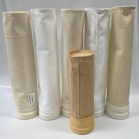 Sachet filtre de dépoussiéreur sacs industriels de tissu filtrant de 1 micron pp pour des moulins à farine