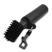 Brosse de nettoyage pour ventilateurs, brosse de nettoyage pour panneaux solaires, brosses électriques pour nettoyage de panneaux solaires, brosse électrique rotative pour fentes de voiture