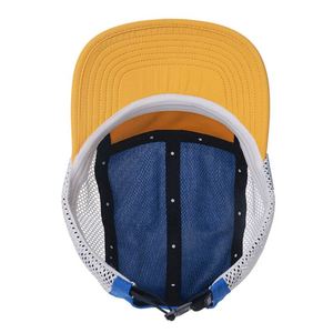 Gorra Deportiva Personalizada con Malla y Logotipo Sublimado, Transpirable, de Alto Rendimiento, Secado Rápido, para Ciclismo y Running - Product Image 3