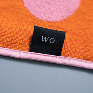 Fabbrica di alta qualità cotone 100% Jacquard in rilievo piscina telo mare <span class=keywords><strong>con</strong></span> nappe stile moderno Logo personalizzato all'ingrosso - Product Image 6