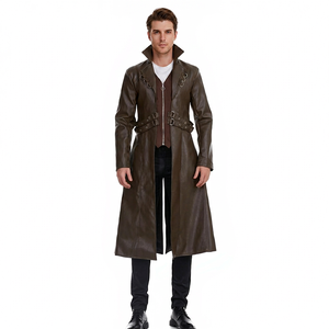 Men's Best Quality Casual Long Coat for Winter Breathable and Stylish with Fur International Standard Winter Wear - Product Image 1