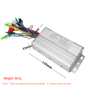 Hot Sales 36V 48V 500W Electric Bike <b>Controller</b> 30A Brushless Ebike DC <b>Motor</b> <b>Controller</b> - Product Image 3