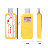 Perekam Suhu Ultra-Rendah Sekali Pakai -85C untuk Es Kering USB Baterai Dua Tahun Pelacak Transportasi Rantai Dingin Medis Khusus