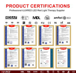 جهاز العلاج بالضوء الأحمر ILUXRED LED PDT للجسم بالكامل، لوحة علاج بالأشعة تحت الحمراء عالية الأداء للاستخدام المنزلي والسبا - Product Image 4