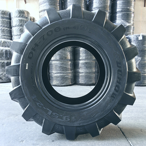 Pneus de tracteur agricole et de pelle rétrocaveuse DUHOW 19.5L-24 de haute qualité, neufs, DH706 avec garantie de 2 à 3 ans - Product Image 3