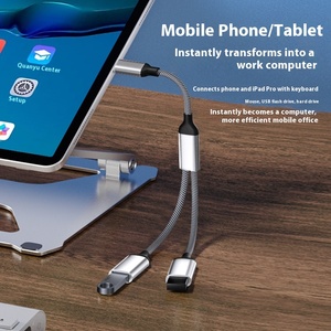 <span class=keywords><strong>USB</strong></span> Splitter Y สายเคเบิลเชื่อมต่อ <span class=keywords><strong>USB</strong></span> 1ถึง2สายต่อพ่วงอะแดปเตอร์ฮับคู่พอร์ต <span class=keywords><strong>USB</strong></span> Type C Extender HUB Power <span class=keywords><strong>Split</strong></span> - Product Image 4