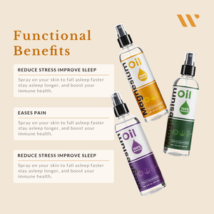Muestra Gratuita de Bruma Corporal Relajante para Dormir y Relajar los Músculos, con Minerales Puros y Magnesio, Marca Privada - Product Image 6