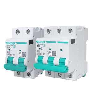 Disjoncteur miniature Tengen TGB1N-63S C32 400V 2P à montage modulaire - Product Image 1