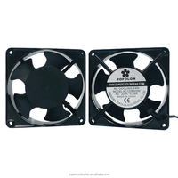 Ventilateur de refroidissement Yofolon AC Axial 1238 120x120x38mm pour onduleur 110V 220V, ventilateur EC 120mm d'extraction pour ordinateur