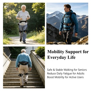 Dispositivo de Asistencia <span class=keywords><strong>para</strong></span> Caminar con Exoesqueleto Inteligente con IA, 5 Niveles de Soporte Ajustable, Robot Vestible <span class=keywords><strong>para</strong></span> Entrenamiento de Rehabilitación YL006 - Product Image 6