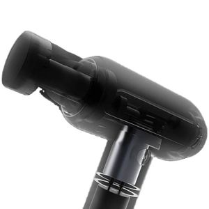 Pistolet de massage portable sans fil à double tête pour relaxation musculaire profonde et massage des tissus musculaires - Product Image 3