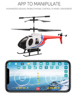 LONGXI 3.5CH RC helicóptero control remoto helicóptero Gyro sensor avión juguetes avión con HD WIFI FPV Cámara principiante