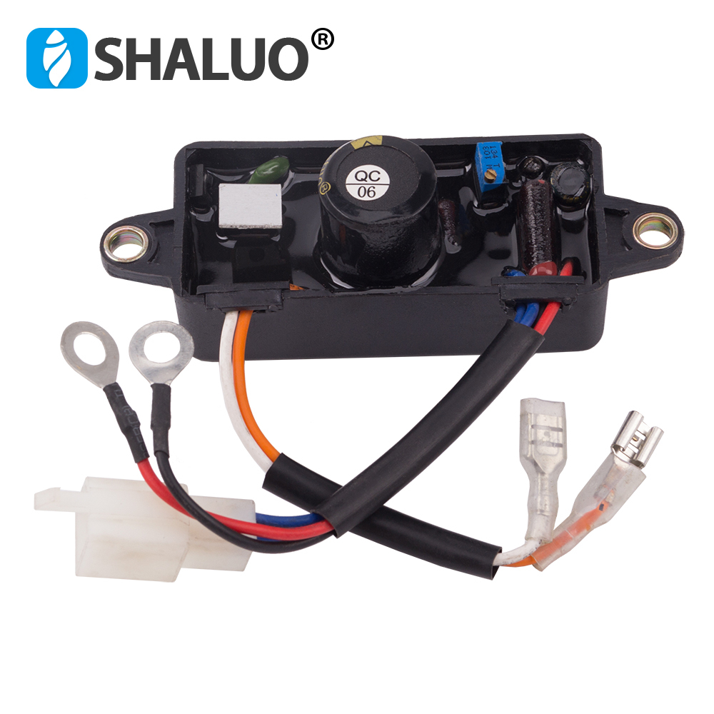 250V 220UF Generator Auto Spannungsregler Universal AVR Für 1-3KW Generator