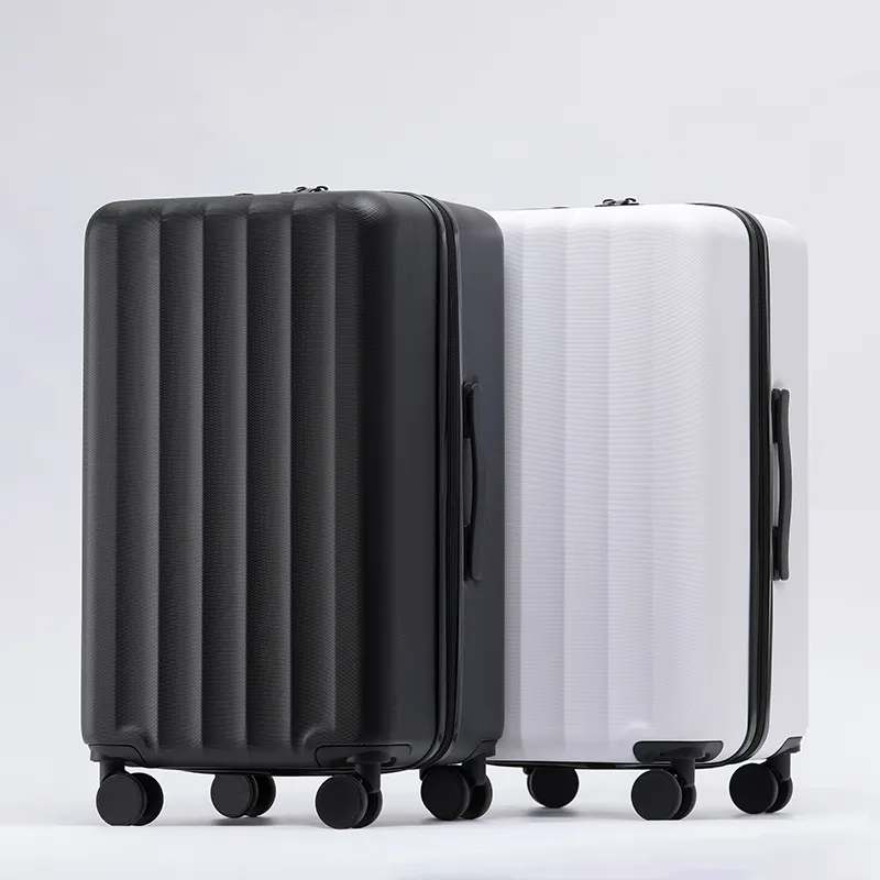 Adatto per viaggi a lunga distanza o viaggi d'affari fabbrica Best Seller PC moda Spinner valigia grande bagaglio