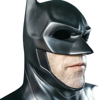 Figura de Acción de Batman a Tamaño Real, Impresa en 3D, Resina ABS, Metal, Estatua de Personaje de Película, Decoración para el Hogar, Coleccionable