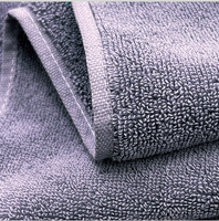 Ensemble de serviettes en coton biologique 100% avec logo personnalisé, 480 GSM, serviettes de bain luxueuses, douces et absorbantes, imprimées d'animaux, pour hôtel, maison, spa