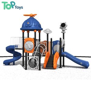 Aire de jeux sur le thème de la nature en plein air, grande tour de toboggan, grimpeurs multi-activités, filet de cordes pour la maternelle, l'école maternelle, la communauté, les enfants - Product Image 1