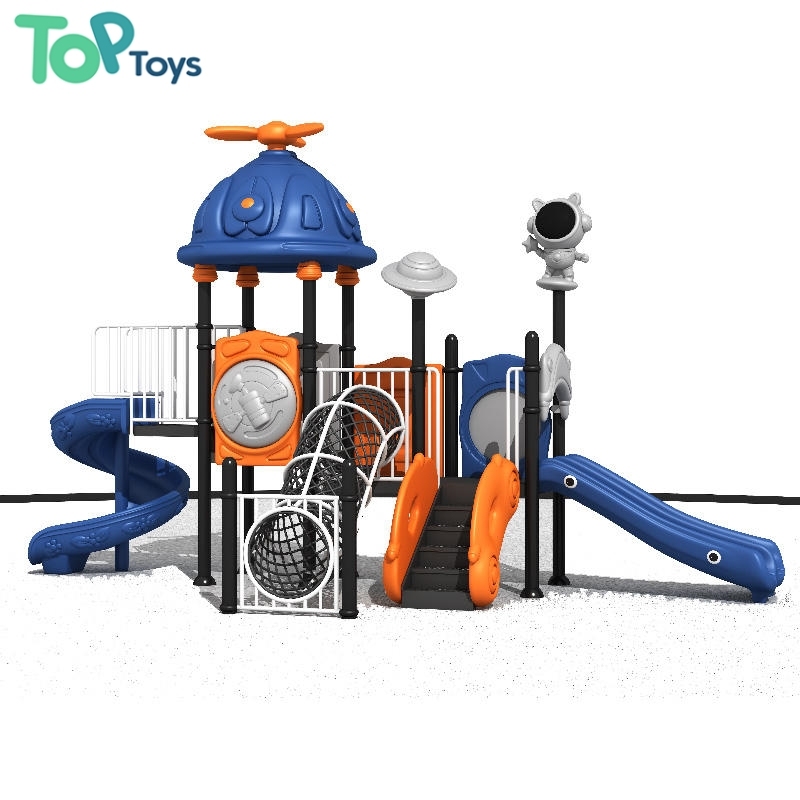 Outdoor Nature Theme Playground Large Slide