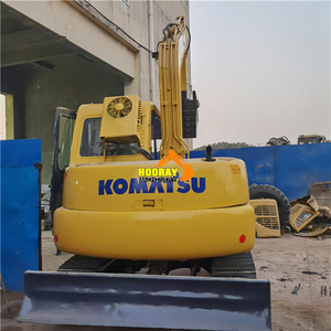 รถขุดตีนตะขาบ Komatsu PC60-7 มือสอง น้ำหนักใช้งาน 6 ตัน ชิ้นส่วนสำคัญ เครื่องยนต์ ความจุบุ้งกี๋ 0.28-0.37 ลูกบาศก์เมตร กำลัง 40 กิโลวัตต์ ราคาประหยัด - Product Image 6
